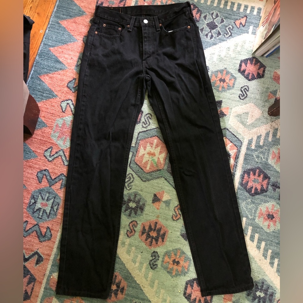 550 Black Levi Jeans - Picture 3 of 5